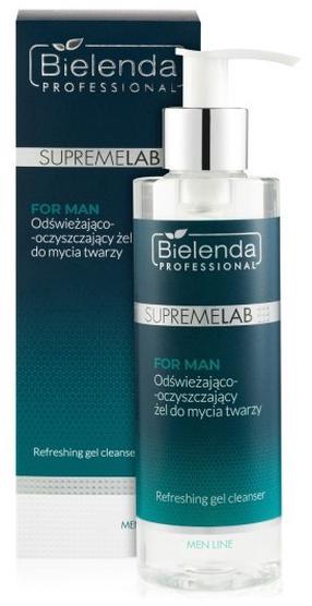 Tīrīšanas gēls Bielenda Professional SupremeLab Men, 200 ml