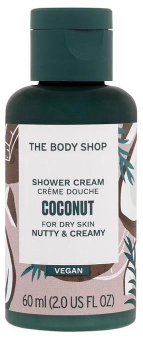 Kūno prausimosi kremas The Body Shop Coconut, 60 ml