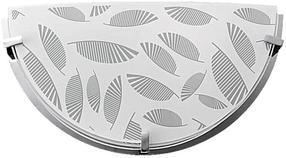 Šviestuvas lubų Candellux Fikus 11-12937, E27, 1 x 60 W, balta sp./satinas / sidabro sp.