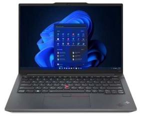 Nešiojamas kompiuteris Lenovo ThinkPad E14 21JK0083PB, Intel® Core™ i3-1315U, 8 GB, 512 GB, 14 ", Intel HD, juoda sp./grafito sp., EN, Windows