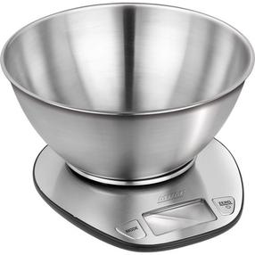 Elektroniski virtuves svari MPM Inox MWK 05 M, nerūsējošā tērauda krās.