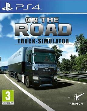 PlayStation 4 (PS4) žaidimas Aerosoft On The Road: Truck Simulator