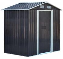 Sodo namelis Mirpol MIR0406, 195 cm x 125 cm x 197 cm, 4801 l, pilka sp.