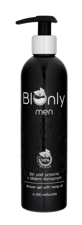 Meeste kehapesugeel BIOnly Shower Gel With Hemp Oil, 300 ml
