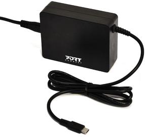 Nešiojamo kompiuterio įkroviklis Port Designs Power Supply 900098, 90 W, 100 - 240 V