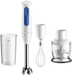 Trintuvas Braun MultiQuick 3 MQ30202M, mėlyna sp./balta sp.