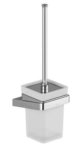 Щетка для унитаза Ravak TD 410, хромовый цв., 12.3 см x 36.6 см x 6.4 см