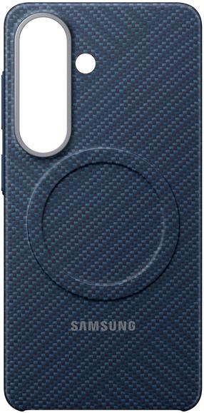 Telefono dėklas Samsung Carbon Magnet Case Samsung Galaxy S26, tamsiai mėlyna (navy) sp.