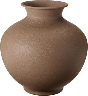 Vāze FZ1003020, 22 cm, brūna krās.