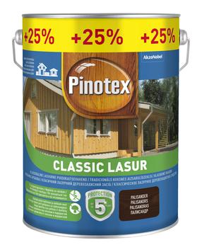 Medienos impregnantas Pinotex Classic Lasur, tamsiai ruda sp./palisandro sp., 5 l