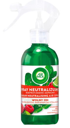 Gaisa atsvaidzinātājs Air Wick COOL RASPBERRIES & LIME, 0.237 l