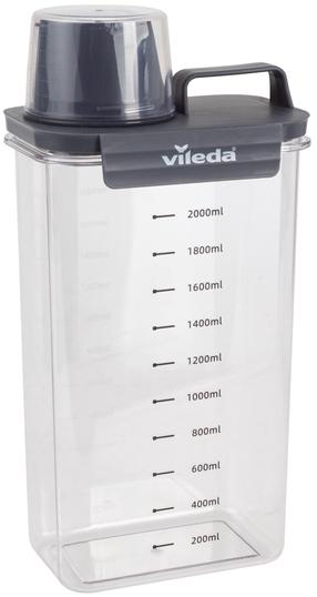 Mērtrauks Vileda Easy Home, 2.3 l, caurspīdīga krās.