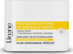 Крем для тела, для массажа Lirene Arnica Professional Massage, 200 мл