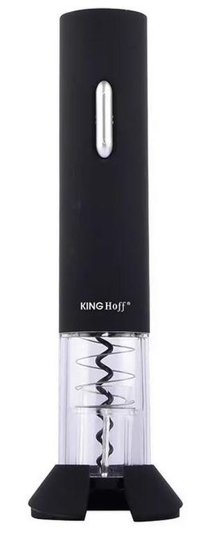 Elektriskais korķviļķis King Hoff Wine Opener KNFF2397, 230 mm, 45 mm, plastmasa