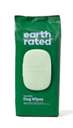  Dzīvnieku kopšanas salvetes Earth Rated 522759, 100 gab.