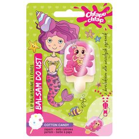 Huulepalsam Chlapu Chlap Mermaid Cotton candy, -