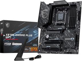 Pagrindinė plokštė MSI X870E GAMING PLUS WIFI