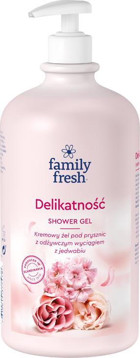 Ķermeņa mazgāšanās želeja Orkla Delicacy, 1000 ml