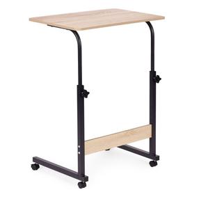 Datorgalds regulējams augstums ModernHome TH-LD-6-16, 60 cm x 40 cm, 65.5 - 89 cm, ozola krās.