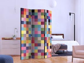 Širma Artgeist Full Range Of Colors Paraventtc0630, įvairių spalvų, 135 cm x 172 cm