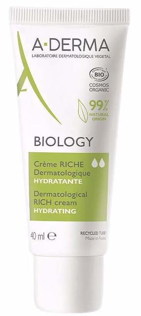 Näokreem A-Derma Biology Hydrating, 40 ml