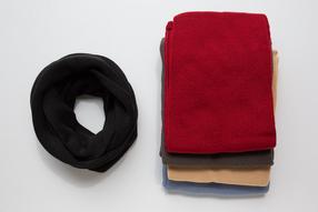 Šalikas Knitas stambaus mezgimo be galų 901, įvairių spalvų, Universalus