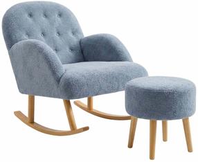 Mööblikomplekt Hanah Home Dugmeli, sise, pruun v./hall v.