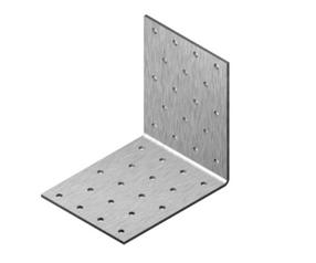 Tvirtinimo kampas Haushalt, 100 mm x 100 mm x 100 mm x 2.5 mm