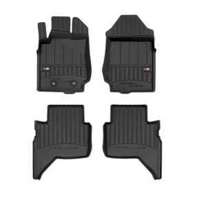 Auto paklājs, no priekšas/aizmugurē Proline 3D, Ford Ranger IV 2018-