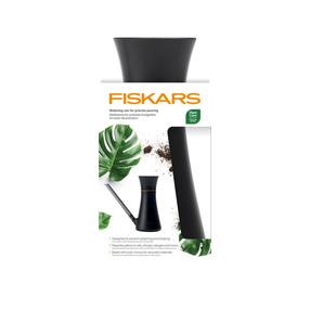 Лейка Fiskars 1071307, черный цв., 1.2 л