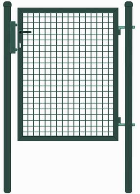 Mazie vārtiņi ar tīklu Garden Center, 100 cm x 115 cm, zaļa krās.