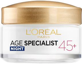 Sejas krēms L’Oréal Paris Age Specialist 45+, 50 ml, 40+