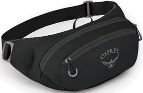 Soma uz jostas vietu Osprey Daylite Waist Black, melna krās.