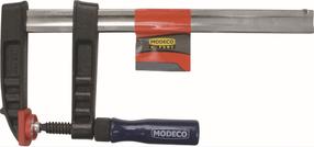 Тиски Modeco, пластик/металл, 150 см x 12 см