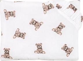 Beebipadi Pulp Teddy Bears 40018-52, pruun v./valge v.