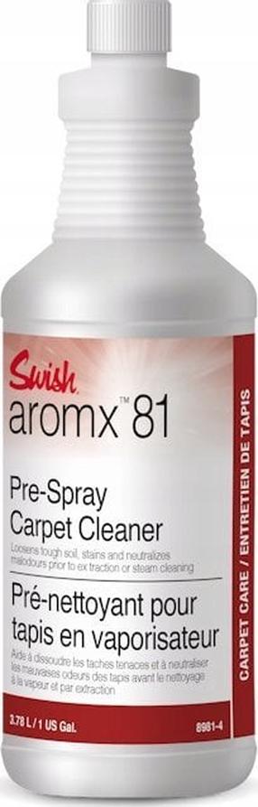 Paklāju šampūns Swish Aromx 81, 0.946 l