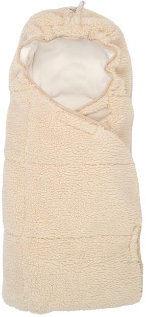 Ziemas guļammaiss zīdainim Lodger Teddy WPT 599, krēmkrāsa, 120 cm x 120 cm
