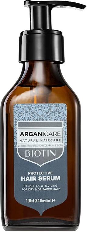Juukseseerum Arganicare Biotin Protective, 100 ml