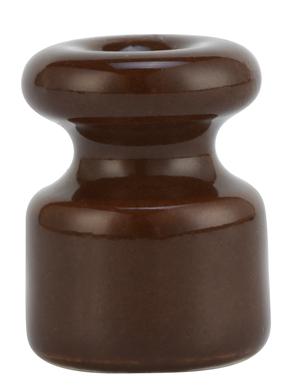 Isolaator Electraline, pruun v., 10 tk