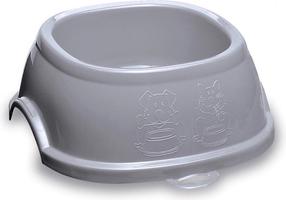 Dubenėlis gyvūnui Zolux Non-Slip, 3 l, pilka sp.