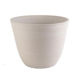 Puķu pods Domoletti 11v15, spw, Ø 25.5 cm, balta krās.