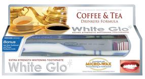 Hambapastade komplekt White Glo Coffee & Tea, 150 ml