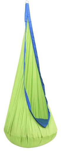 Hamakas VLX For Kids 93266, mėlyna sp./žalia sp., 70 cm
