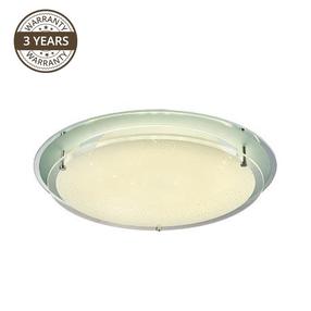Светильник плафон Domoletti 16626-2Y, LED, 4000 °К, 1 x 12 Вт, белый цв. / хромовый цв.