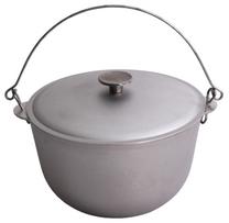 Puodas 4823045803902, aliuminis, 40 cm, Ø 40 cm, sidabro sp.