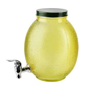 Kraaniga laev Allesken Modern Kitchen Lemon, klaas, 4 l