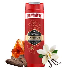 Гель мытья тела для мужчин Old Spice Epic Legend 3-in-1, 400 мл