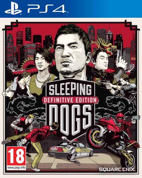 PlayStation 4 (PS4) spēle Square Enix Sleeping Dogs Definitive Edition, angļu