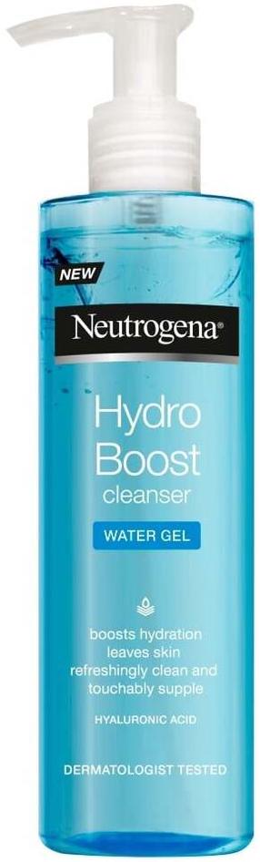 Näo puhastusgeel Neutrogena Hydro Boost Water, 200 ml
