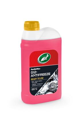Антифриз Turtle Wax, G12+, 1 l